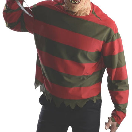 Freddy Krueger Verkleedset Heren Freddy Krueger 2 delig van Rubies koop je bij Partywinkel