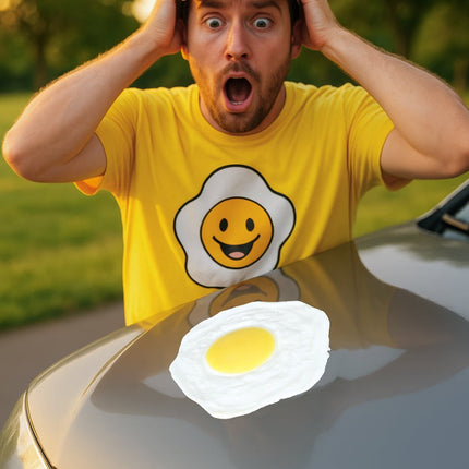 Fried egg latex van Fiestas Guirca koop je bij Partywinkel