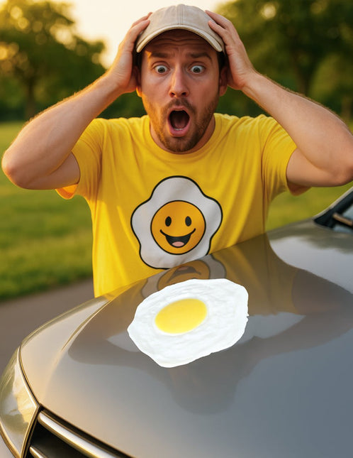 Fried egg latex van Fiestas Guirca koop je bij Partywinkel