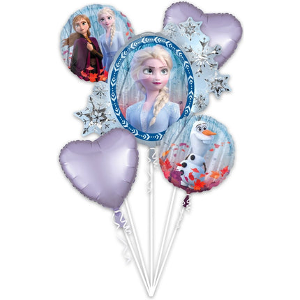 Frozen 2 Helium Ballon Set 5 delig leeg van Anagram koop je bij Partywinkel