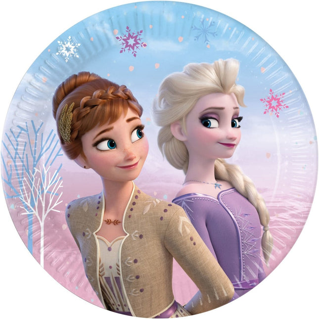 Frozen 2 Wind Spirit Borden 20cm 8st van Procos koop je bij Partywinkel