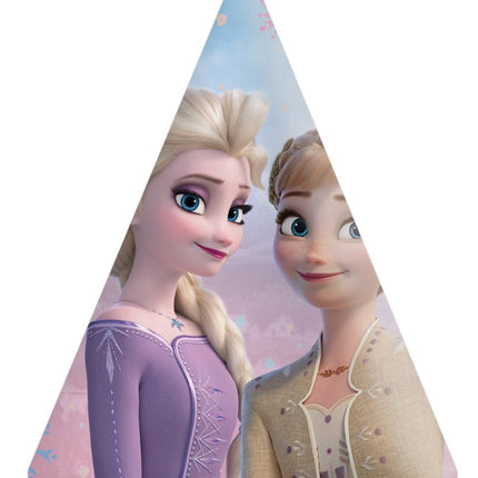 Frozen 2 Wind Spirit Hoedjes 6st van Procos koop je bij Partywinkel