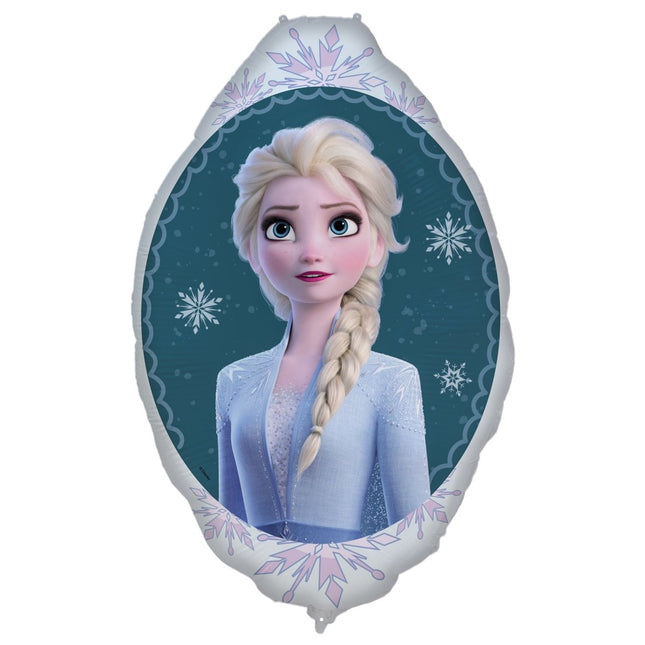 Frozen Helium Ballon Elsa Leeg 90cm van Procos koop je bij Partywinkel