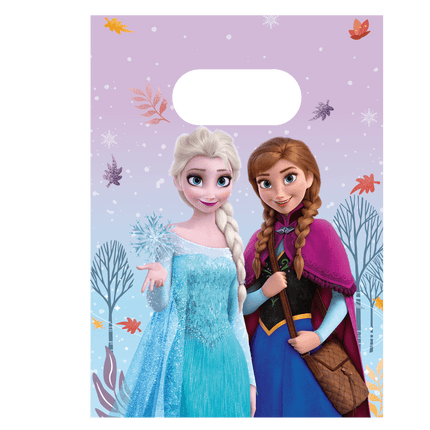 Frozen Uitdeelzakjes 4st van Procos koop je bij Partywinkel