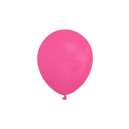 Fuchsia Ballonnen 13cm 100st van WeFiesta koop je bij Partywinkel