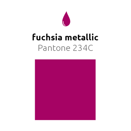Fuchsia Ballonnen Metallic 25cm 50st van Balloonia koop je bij Partywinkel