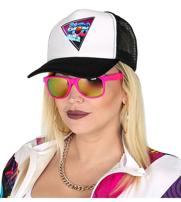 Fuchsia Bril van Widmann koop je bij Partywinkel