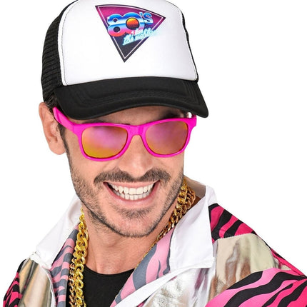 Fuchsia Bril van Widmann koop je bij Partywinkel