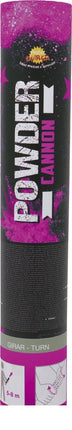 Fuchsia Confetti Kanon Poeder 30cm van Fiestas Guirca koop je bij Partywinkel