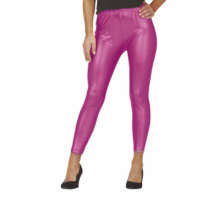 Fuchsia Legging van Fiestas Guirca koop je bij Partywinkel