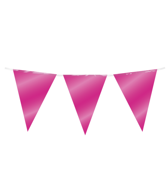 Fuchsia Slinger Metallic 10m van Paper Dreams koop je bij Partywinkel