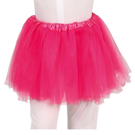 Fuchsia Tutu 30cm van Fiestas Guirca koop je bij Partywinkel