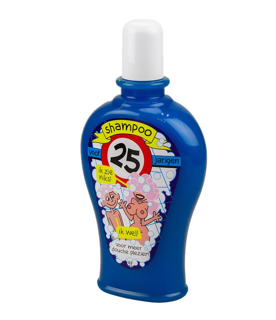 Fun Shampoo 25 Jaar 350ml van Paper Dreams koop je bij Partywinkel