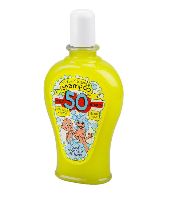 Fun Shampoo 50 Jaar 350ml van Paper Dreams koop je bij Partywinkel
