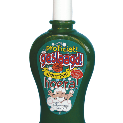 Fun Shampoo Geslaagd School 350ml van Paper Dreams koop je bij Partywinkel