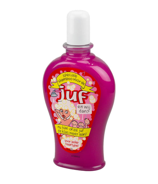 Fun Shampoo Juf 350ml van Paper Dreams koop je bij Partywinkel
