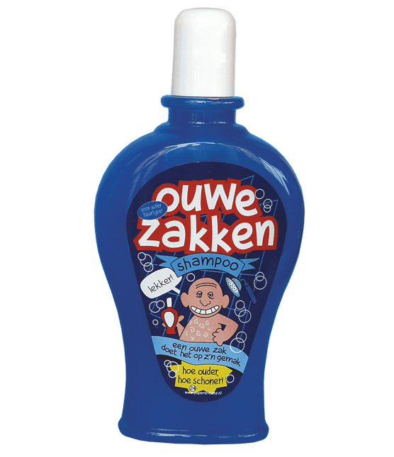 Fun Shampoo Ouwe Zakken 350ml van Paper Dreams koop je bij Partywinkel