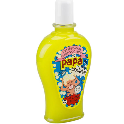 Fun Shampoo Papa 350ml van Paper Dreams koop je bij Partywinkel