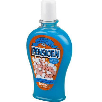 Fun Shampoo Pensioen 350ml van Paper Dreams koop je bij Partywinkel