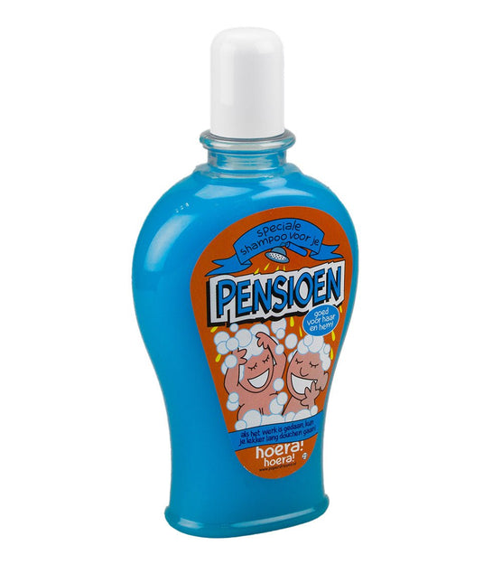 Fun Shampoo Pensioen 350ml van Paper Dreams koop je bij Partywinkel