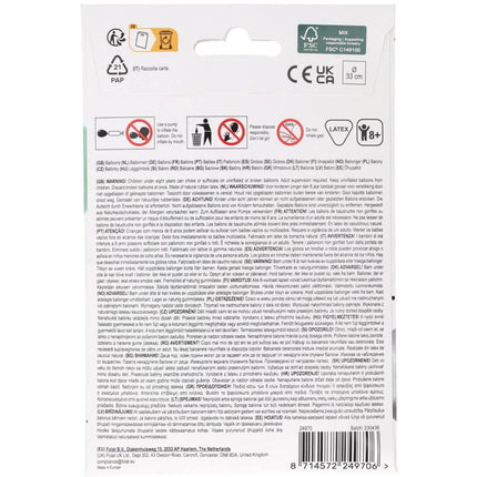 Gaming Party Ballonnen Happy Birthday 33cm 6st van Folat koop je bij Partywinkel