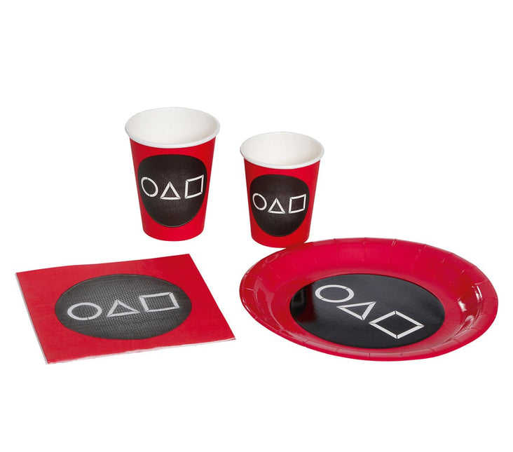 Gaming Party Bekers 9cm 6st van Fiestas Guirca koop je bij Partywinkel