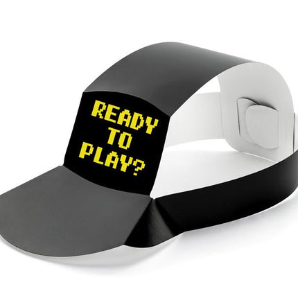 Gaming Party Hoed 38cm 6st van Partydeco koop je bij Partywinkel