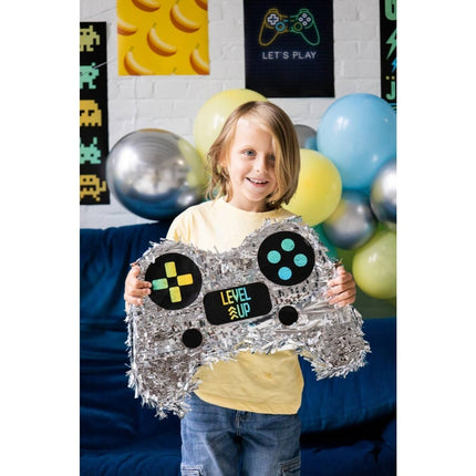 Gaming Party Pinata Console 45cm van Folat koop je bij Partywinkel