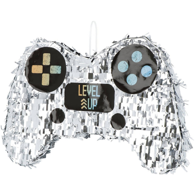 Gaming Party Pinata Console 45cm van Folat koop je bij Partywinkel