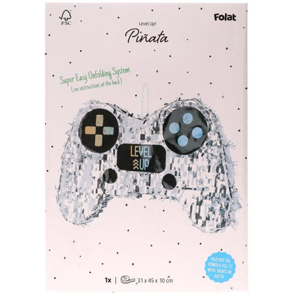 Gaming Party Pinata Console 45cm van Folat koop je bij Partywinkel
