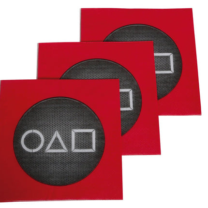 Gaming Party Servetten 33cm 12st van Fiestas Guirca koop je bij Partywinkel