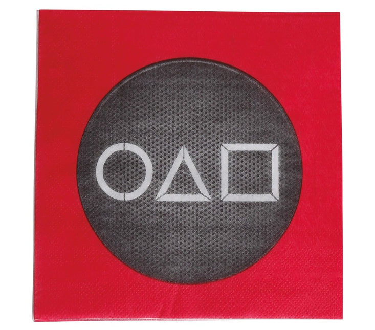 Gaming Party Servetten 33cm 12st van Fiestas Guirca koop je bij Partywinkel