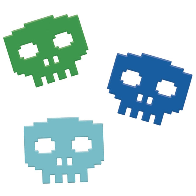 Gaming Party Tafelconfetti 56gr van Unique koop je bij Partywinkel