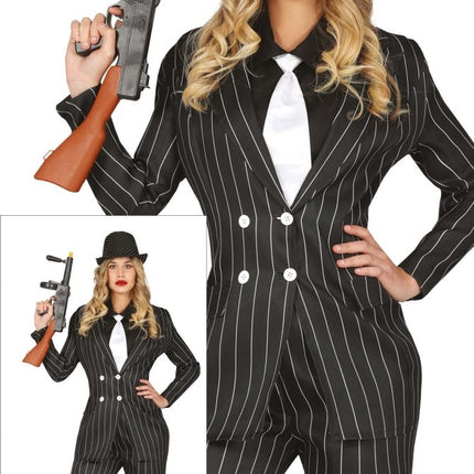 Gangster Kostuum Dames van Fiestas Guirca koop je bij Partywinkel