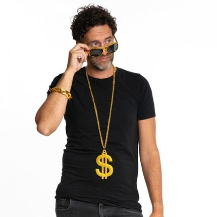 Gangster Set 3 delig van Partychimp koop je bij Partywinkel