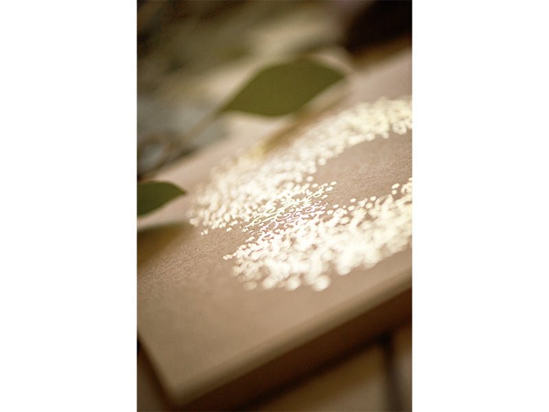 Gastenboek Hart Bruin 20,5cm van Partydeco koop je bij Partywinkel