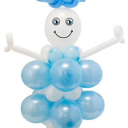 Geboorte Ballonnenpilaar Set Jongen 95cm van Folat koop je bij Partywinkel