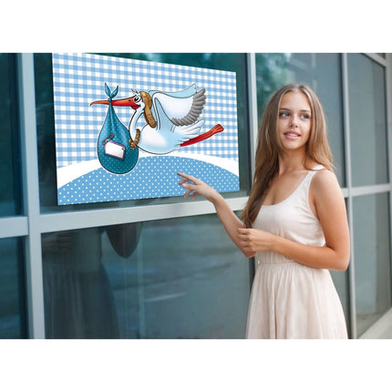 Geboortevlag Jongen 90cm van Folat koop je bij Partywinkel