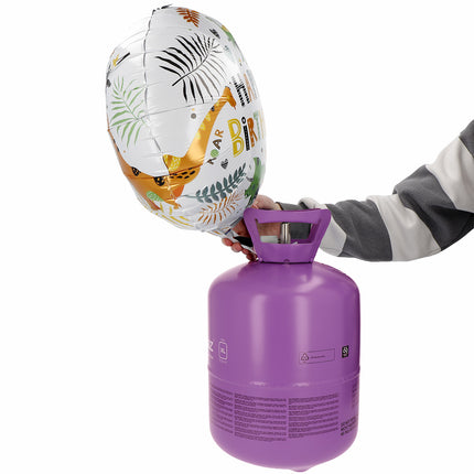 Heliumtank för 50 ballonger