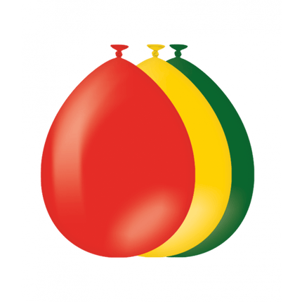 Gekleurde Ballonnen 30cm 10st van Paper Dreams koop je bij Partywinkel