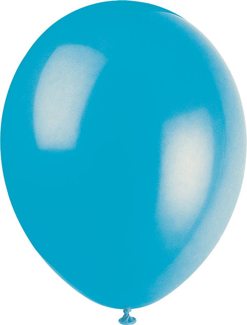 Gekleurde Ballonnen Pastel Glans 30cm 10st van Unique koop je bij Partywinkel