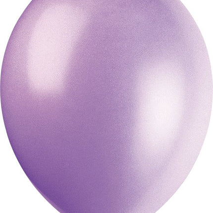 Gekleurde Ballonnen Pastel Glans 30cm 10st van Unique koop je bij Partywinkel