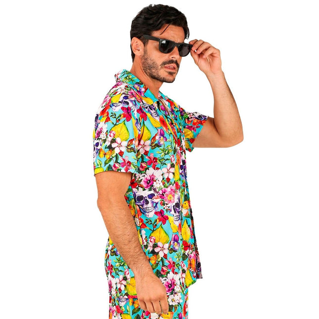 Gekleurde Blouse Heren van Widmann koop je bij Partywinkel