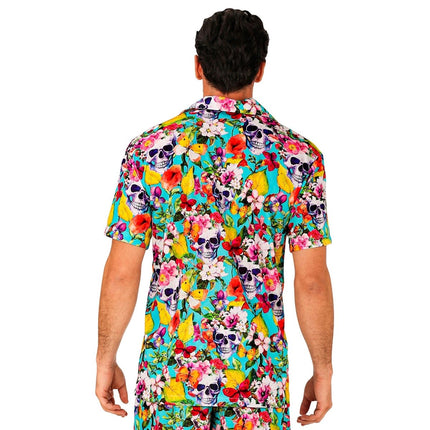 Gekleurde Blouse Heren van Widmann koop je bij Partywinkel