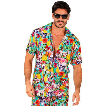 Gekleurde Blouse Heren van Widmann koop je bij Partywinkel