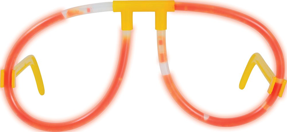 Gekleurde Bril Glow In The Dark van Fiestas Guirca koop je bij Partywinkel