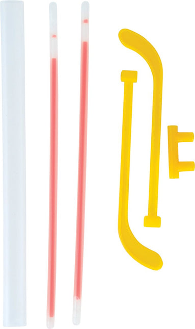 Gekleurde Bril Glow In The Dark van Fiestas Guirca koop je bij Partywinkel