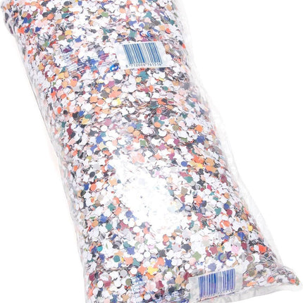 Gekleurde Confetti Zak 1kg van Boland koop je bij Partywinkel