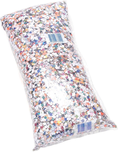 Gekleurde Confetti Zak 1kg van Boland koop je bij Partywinkel