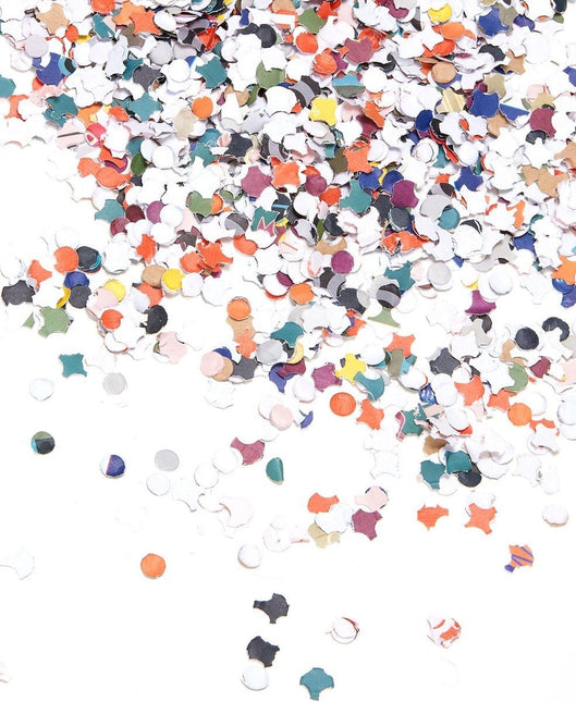 Gekleurde Confetti Zak 1kg van Boland koop je bij Partywinkel